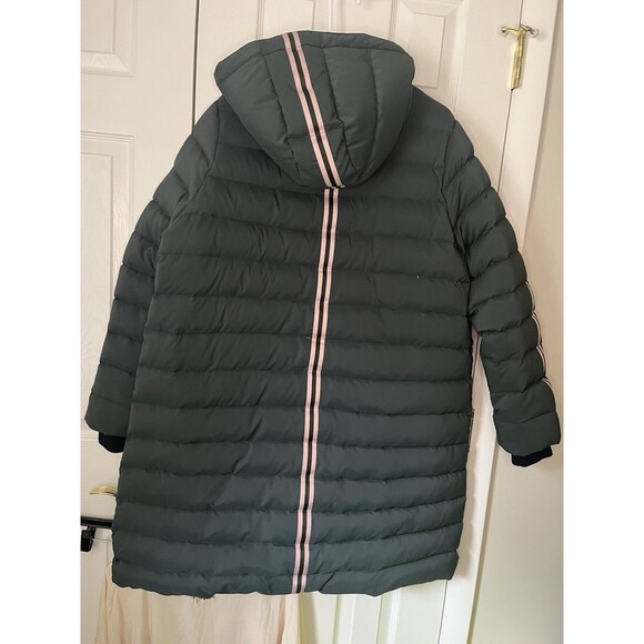 Boden Down Puffer Jacket In Green Women Size 18 - Picture 5 of 11